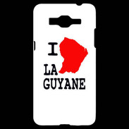 Coque Samsung Grand Prime 4G I love Guyane 2