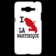 Coque Samsung Grand Prime 4G I love La Martinique 2