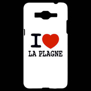 Coque Samsung Grand Prime 4G I love La Plagne