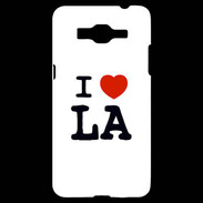 Coque Samsung Grand Prime 4G I love L.A