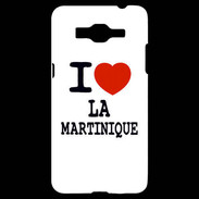 Coque Samsung Grand Prime 4G I love La Martinique