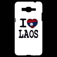 Coque Samsung Grand Prime 4G I love Laos 2