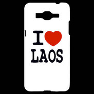 Coque Samsung Grand Prime 4G I love Laos