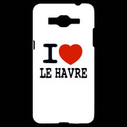 Coque Samsung Grand Prime 4G I love Le Havre