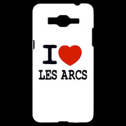 Coque Samsung Grand Prime 4G I love Les Arcs