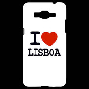 Coque Samsung Grand Prime 4G i love Lisboa