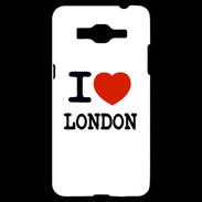 Coque Samsung Grand Prime 4G I love London