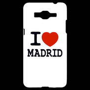 Coque Samsung Grand Prime 4G I love Madrid