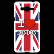 Coque Samsung Grand Prime 4G I love London 2