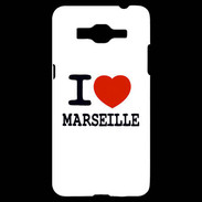 Coque Samsung Grand Prime 4G I love Marseille