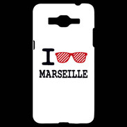 Coque Samsung Grand Prime 4G I love Marseille 2