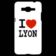 Coque Samsung Grand Prime 4G I love Lyon