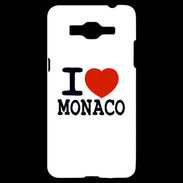 Coque Samsung Grand Prime 4G I love Monaco