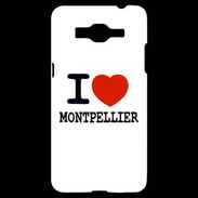 Coque Samsung Grand Prime 4G I love Montpellier