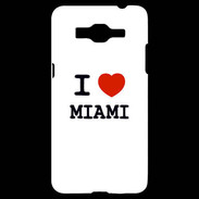 Coque Samsung Grand Prime 4G I love Miami