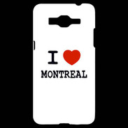Coque Samsung Grand Prime 4G I love Montreal