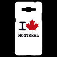 Coque Samsung Grand Prime 4G I love Montreal 2