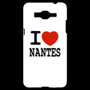 Coque Samsung Grand Prime 4G I love Nantes