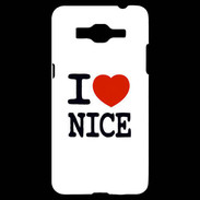 Coque Samsung Grand Prime 4G I love Nice