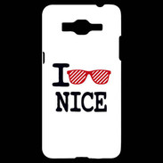 Coque Samsung Grand Prime 4G I love Nice 2