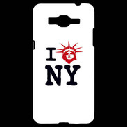 Coque Samsung Grand Prime 4G I love New York