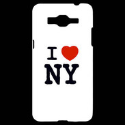 Coque Samsung Grand Prime 4G I love New York 2