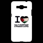 Coque Samsung Grand Prime 4G I love Palestine 2