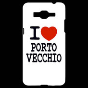 Coque Samsung Grand Prime 4G I love Porto Vecchio