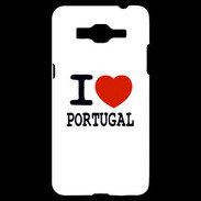 Coque Samsung Grand Prime 4G I love Portugal