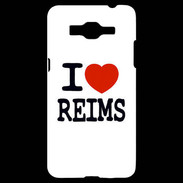 Coque Samsung Grand Prime 4G I love Reims