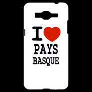 Coque Samsung Grand Prime 4G I love Pays Basque
