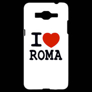 Coque Samsung Grand Prime 4G I love Roma