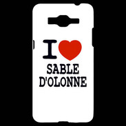 Coque Samsung Grand Prime 4G I love Sable d'Olonne