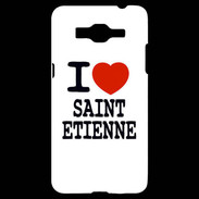 Coque Samsung Grand Prime 4G I love Saint Etienne