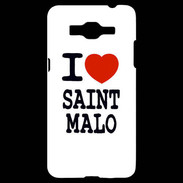 Coque Samsung Grand Prime 4G I love Saint Malo