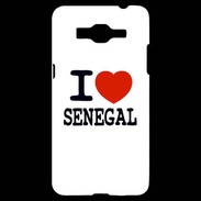 Coque Samsung Grand Prime 4G I love Sénégal