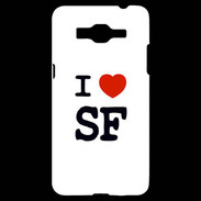 Coque Samsung Grand Prime 4G I love SF
