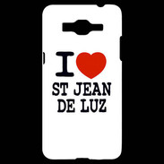 Coque Samsung Grand Prime 4G I love Saint Jean de Luz