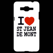 Coque Samsung Grand Prime 4G I love Saint Jean de Mont