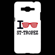 Coque Samsung Grand Prime 4G I love Saint Tropez 2