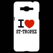 Coque Samsung Grand Prime 4G I love Saint Tropez