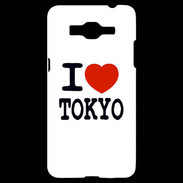 Coque Samsung Grand Prime 4G I love Tokyo