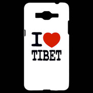 Coque Samsung Grand Prime 4G I love Tibet