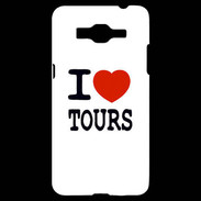 Coque Samsung Grand Prime 4G I love Tours