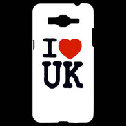 Coque Samsung Grand Prime 4G I love UK