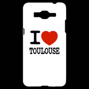 Coque Samsung Grand Prime 4G I love Toulouse