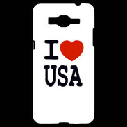 Coque Samsung Grand Prime 4G I love USA