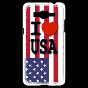 Coque Samsung Grand Prime 4G I love USA 3