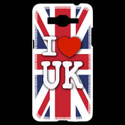 Coque Samsung Grand Prime 4G I love UK 2
