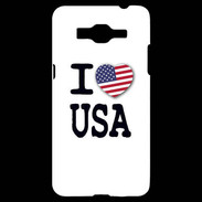 Coque Samsung Grand Prime 4G I love USA 2